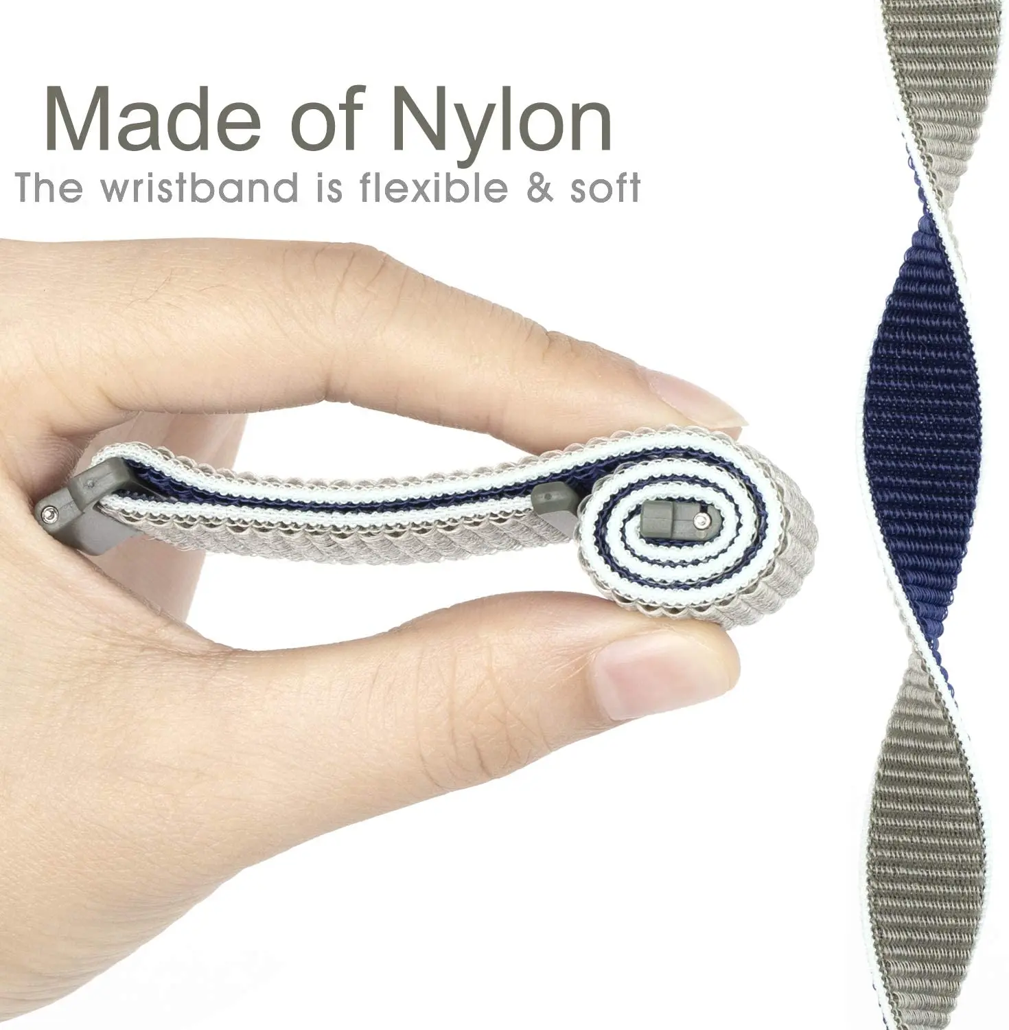 Nylon Strap Wristband Replacement