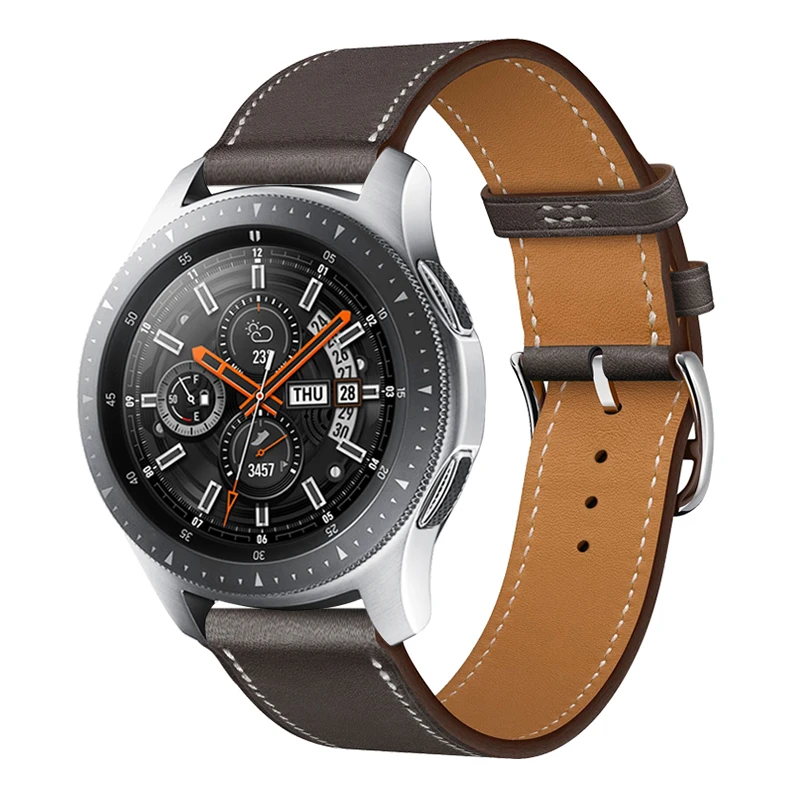 Elegant Leather Watch Strap - Premium Quality Bracelet Watchband