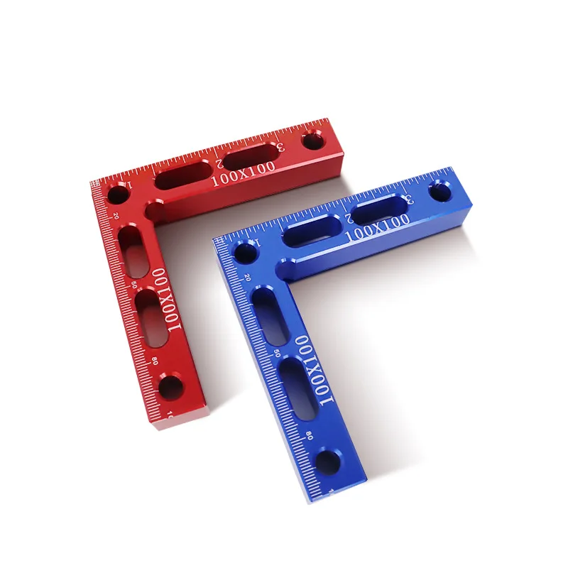 90-Degree-Right-Angle-Aluminum-Alloy-Square-Ruler-L-Block-Woodworking ...
