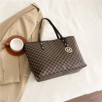 Sac fourre-tout vintage pour femmes, grande capacité, élégant, sac à main classique, sac sous le bras, sac de shopping pour femmes 5