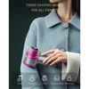 coldSky Lint Remover Sweater Shaver with Digital Display 3 Speed Lint Shaver 6-Leaf Blades Lint Remover for Clothes Sofa Bedding 2