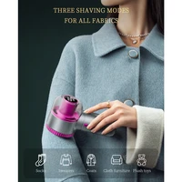 coldSky Lint Remover Sweater Shaver with Digital Display 3 Speed Lint Shaver 6-Leaf Blades Lint Remover for Clothes Sofa Bedding 2