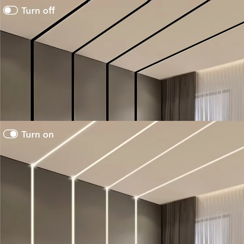 LED profiles are elegant accessories for LED strips