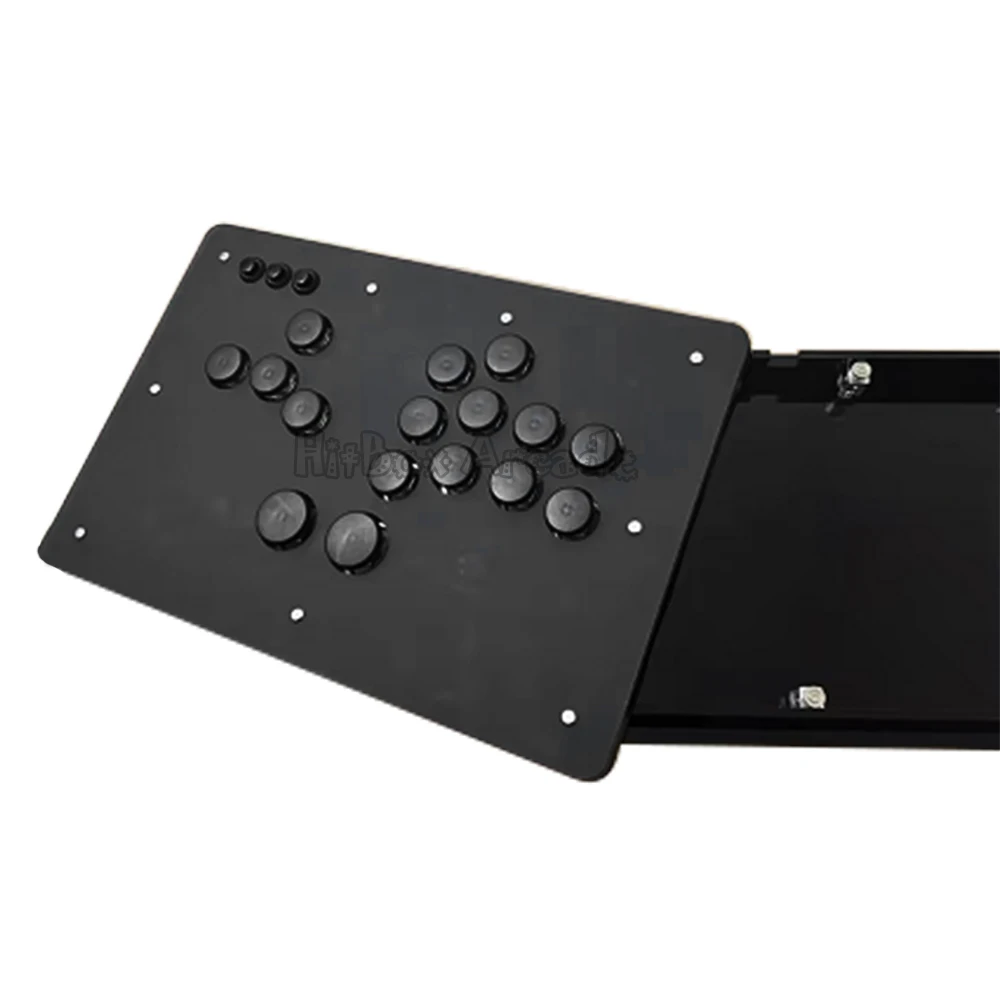 FunFortress Hitbox Arcade Wireless Mini Hitbox Mixbox All Buttons