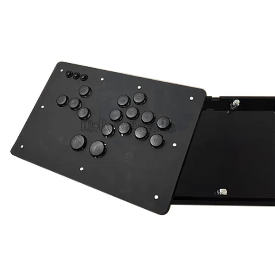 FunFortress Hitbox Arcade Wireless Mini Hitbox Mixbox All Buttons