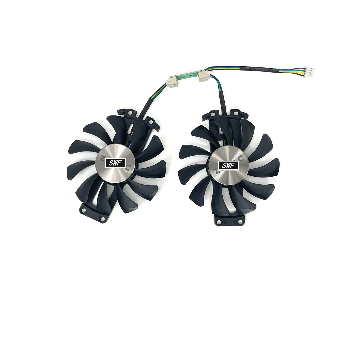New GA81S2U 12V 0.38A 75mm 4Pin GTX 960 Cooler Fan For ZOTAC GTX 960 Graphics Video Card Cooling Fan