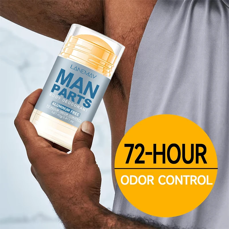 Men's Deodorant Stick With Glycerin & Mint Fresh Scent For Men_voghion.com
