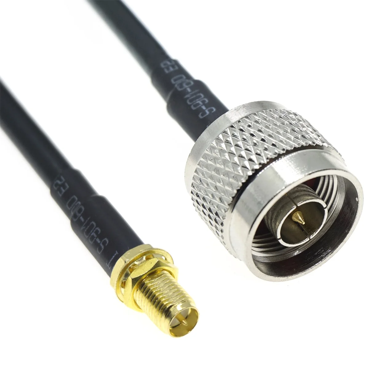 

RPSMA male RP-SMA to N male RG58 RF Coaxial Cable Antenn Wifi Coax jumper Brass 50ohm 15CM 20CM 30CM 50CM 75CM 1M 2M 3M