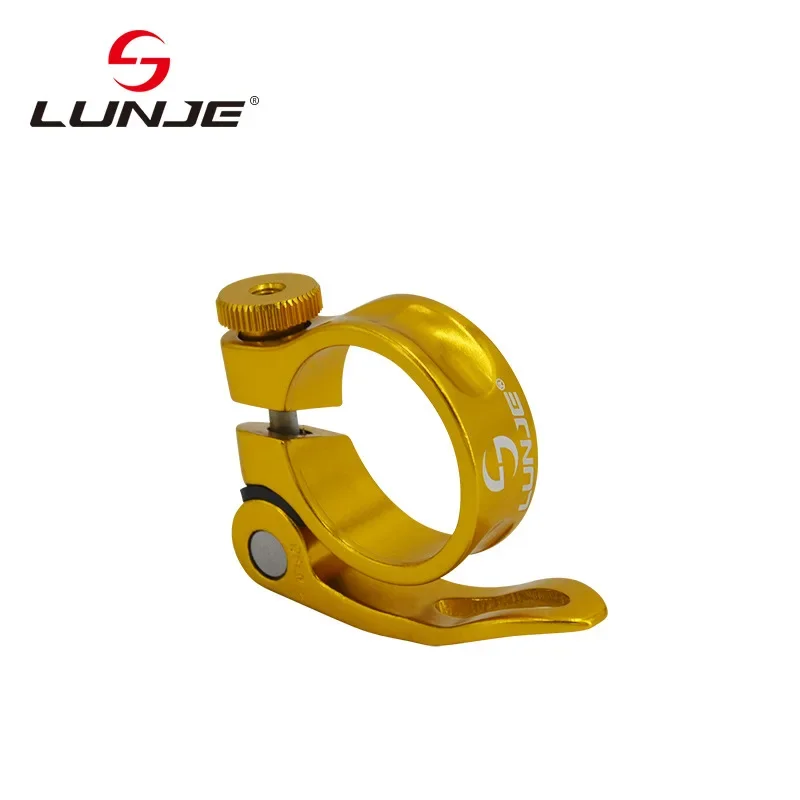 MTB Road Bike Seat Post Clamp Ultralight Aluminum Alloy 28.6 31.8 34.9mm
