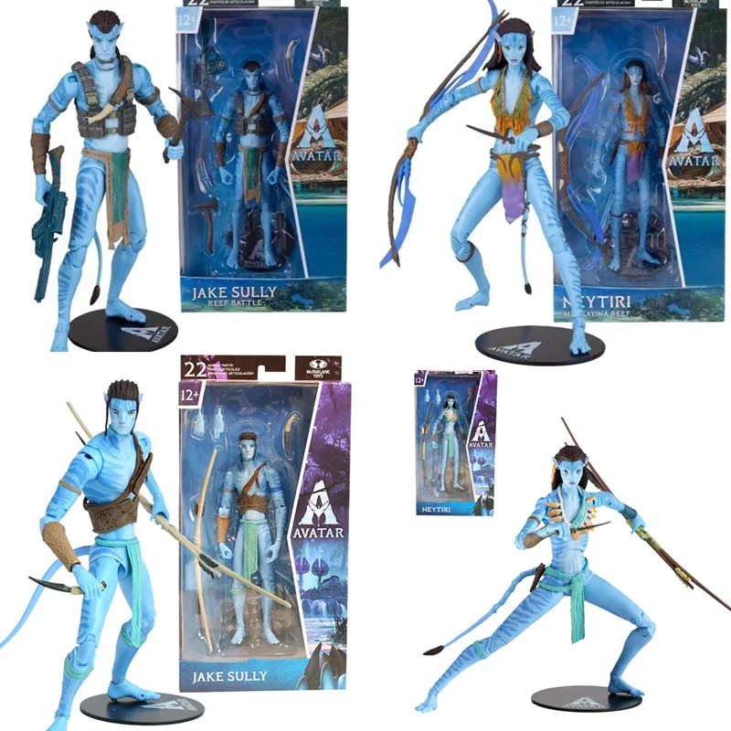 収集可能なアバターの図のおもちゃ、jakeカプセル、neytiriアクション