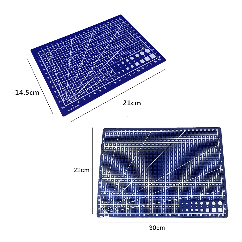 Precision Art & Craft Cutting Mat – Single-Sided Engraving Board