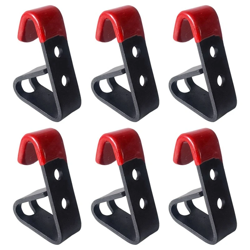 6pcs Tire Wheel Rim Hub Hanging Metal Hook Metal Holder Shop Display