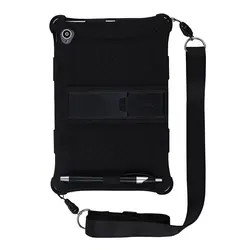 Copertura per Tablet Vintage per Bambini con Spalla e Portapenne