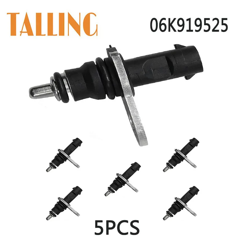 

5Pcs Coolant Water Temperature Sensor for Audi A3 A6 A8 Q3 Q5 VW Jetta Golf Porsche 079919525B 079919525M 06L919525A 06K919525