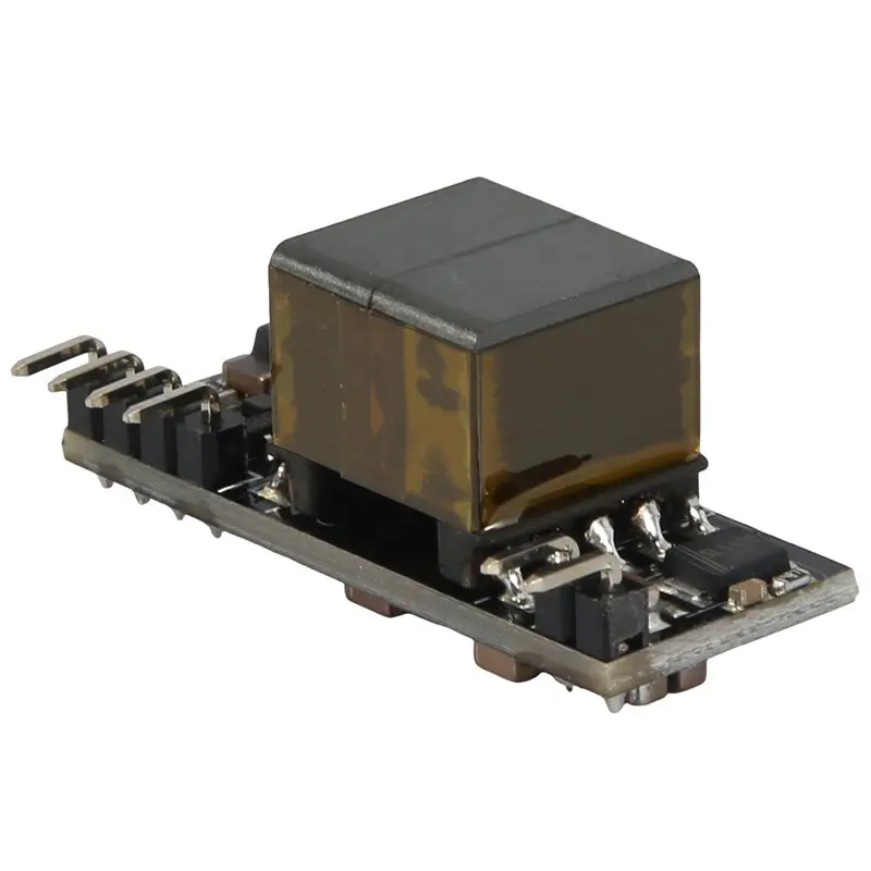 DP1435 검정색 POE 모듈 5V 2.4A IEEE802.3Af 커패시턴스 없음 100M 1000M POE 모듈-AEF7 지원