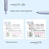 UNI Uni-ball One Small Thick Core Gel Pen UMN-SF Summer Limited Low Center of Gravity 0.5/0.38mm Black Signature Pen Stationery 3