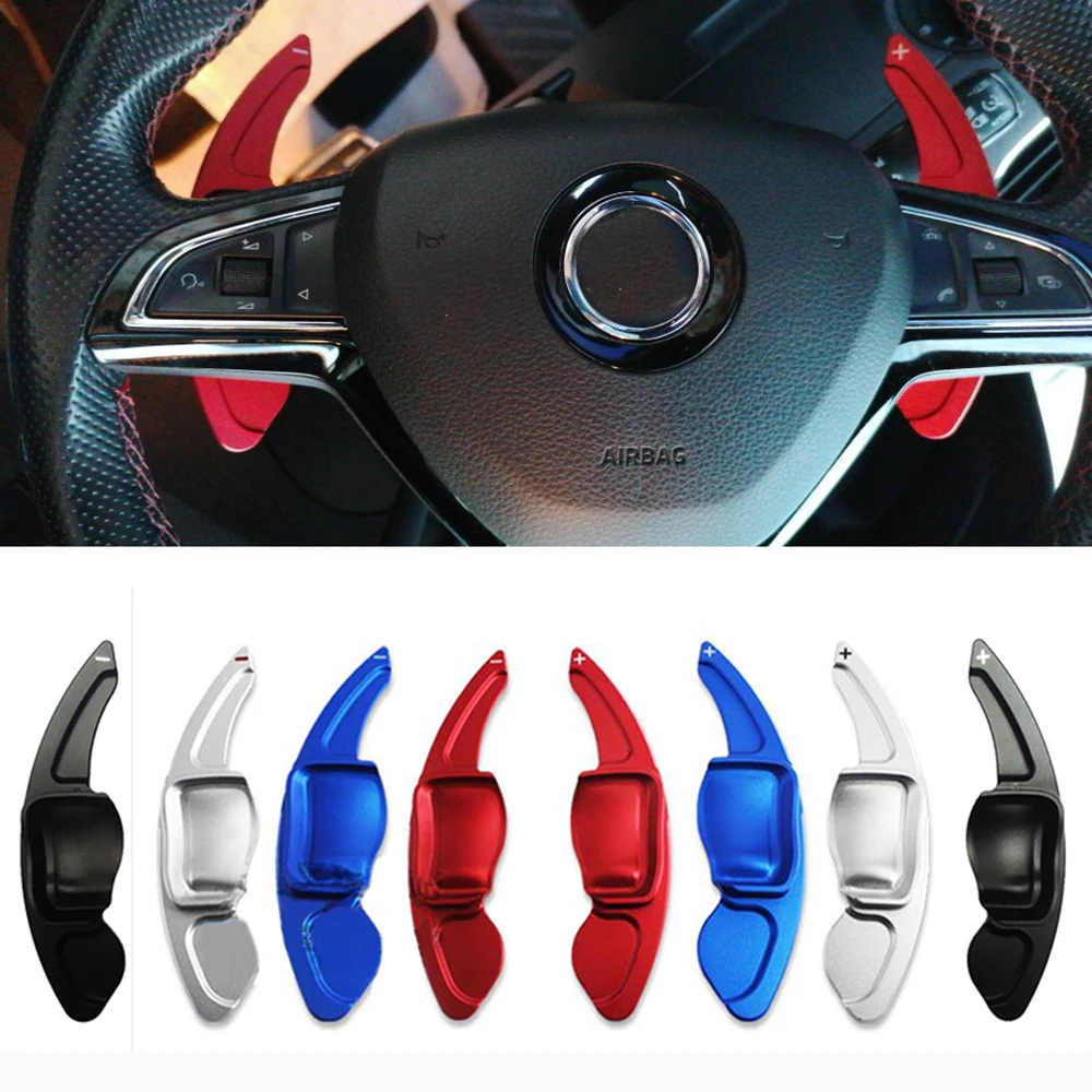 Premium Car Steering Wheel Shift Paddle Extension Stickers for Enhanced Driving Experience