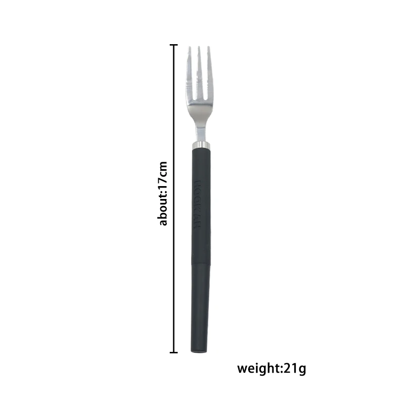 1PC Retro Design Shisha Fork Aluminum Foil Hole Puncher For Hookah Bowl Sheesha Chicha Narguile Accessories 6