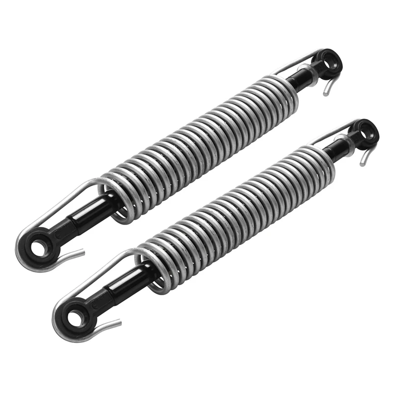 

2X Spring Silver Shock Absorber 51247141490 For Bmw 5 Series E60 525I 528I