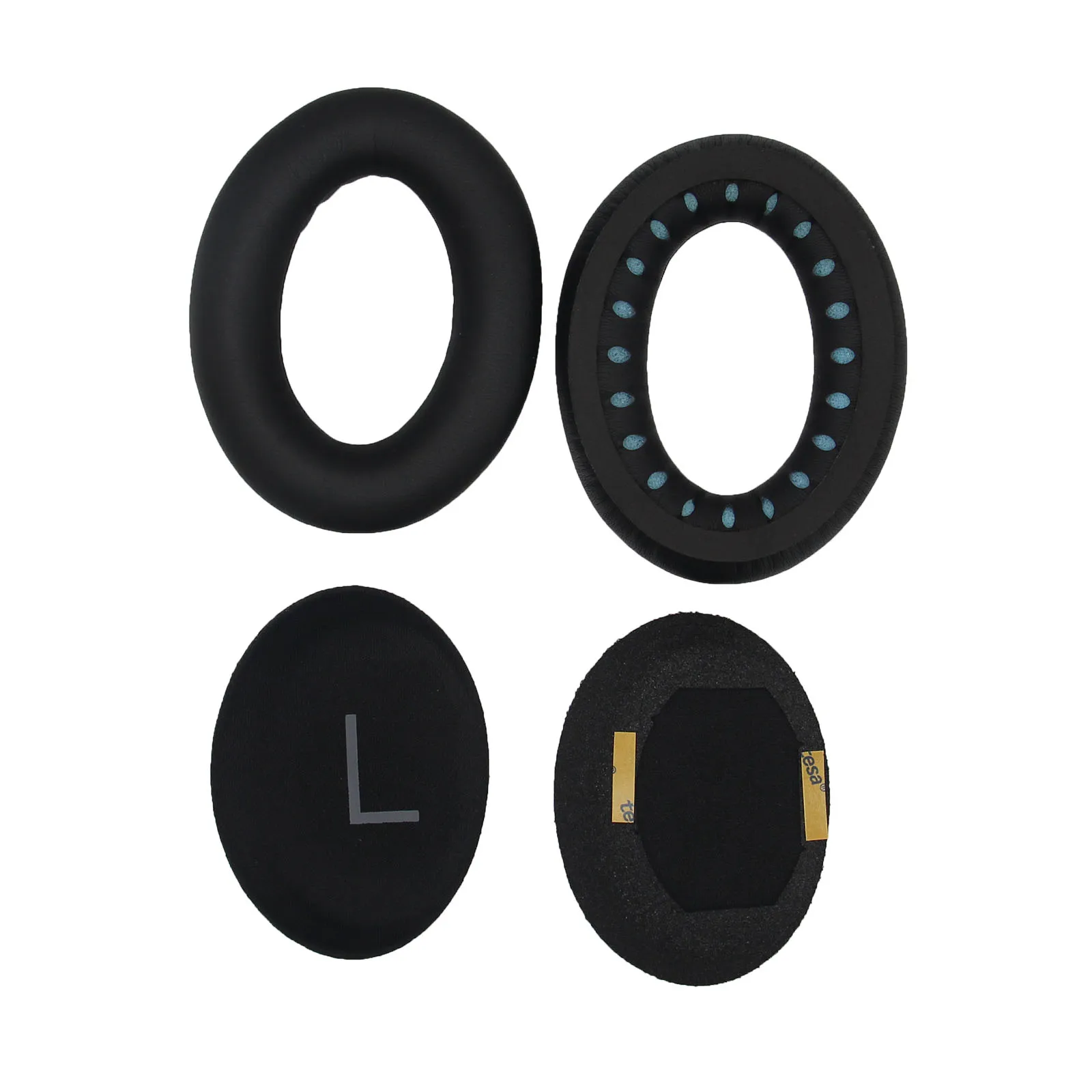 

Ear Pad Earphone Ear Pad Protein Skin Tone For QuietComfor T45 QC45 Memory Sponge Ear Pad Soft Leather Ear Pad