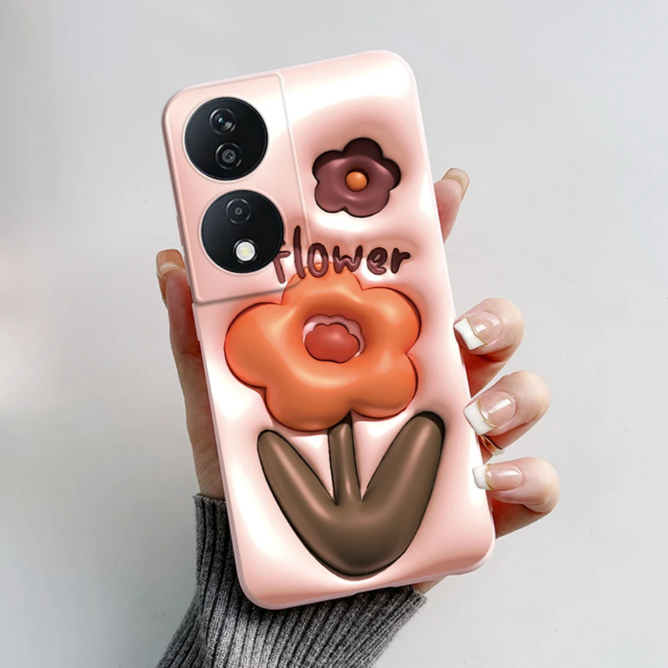 Cute Astronaut Cartoon Soft TPU Phone Case Cover