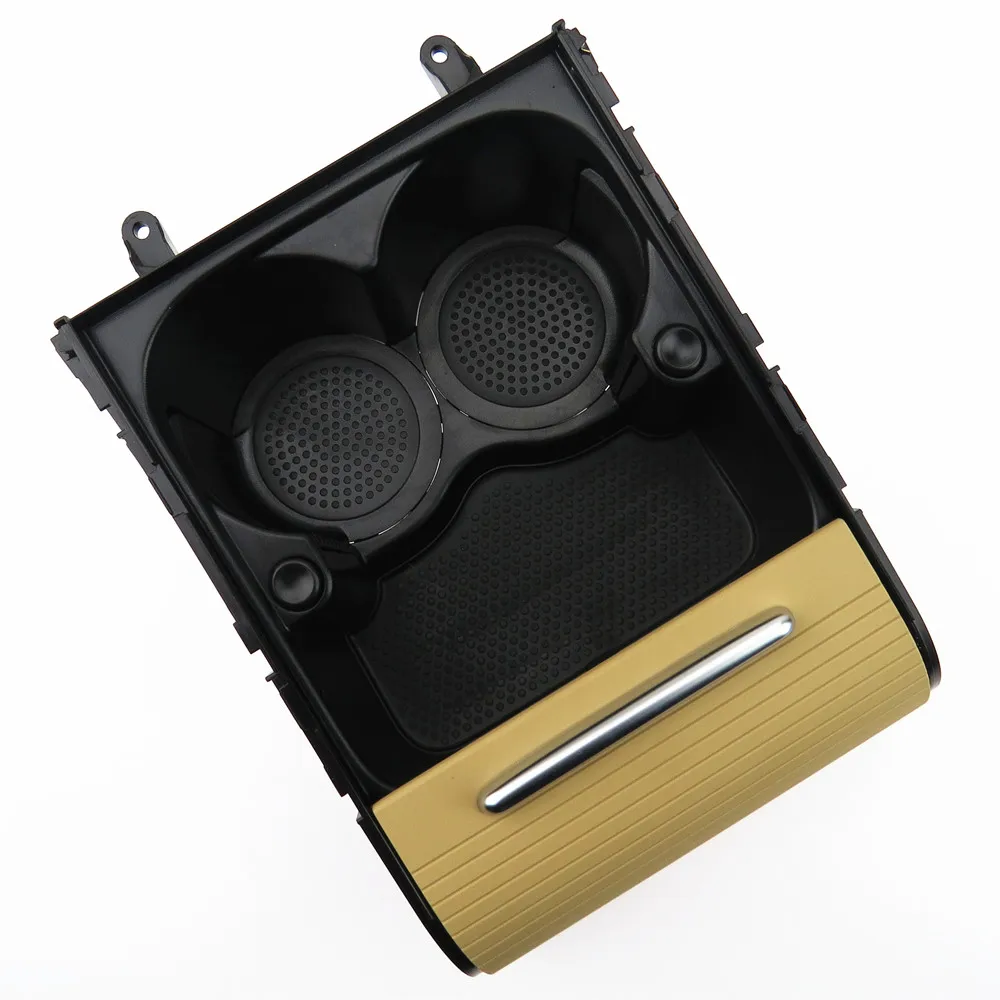 

3CD 858 329 H 3CD858329E Car Drink Armrest Center Console Cup Holder for VW Passat B6 B7 CC 2009-2015 3CD 858 329A