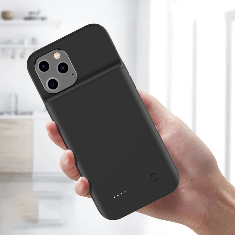 6800mAh External Battery Charger Case for iPhone 15 Plus 15 14 13 12 11 Pro Max Power Bank Charging Case for iPhone X XS Max XR