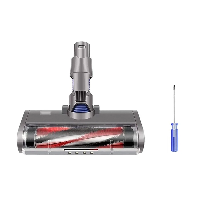 

Soft Roller Cleaner Head For Dyson V6, DC58, DC59, DC61, DC62, DC74 Cordless Vacuum Cleaner Spare Parts Hard Floor Attachment