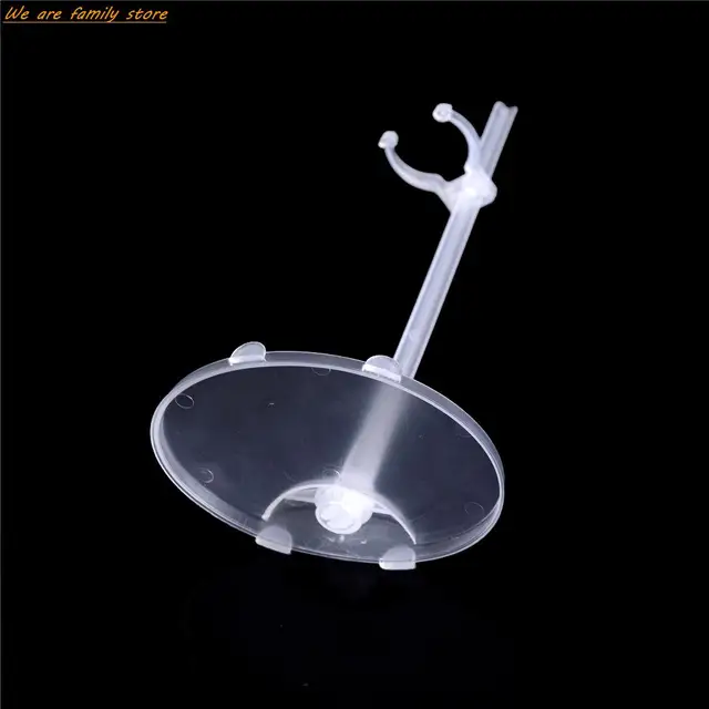 3/5 db Műanyag Ajándék Manöken Modell Kijelző Tartó Baba Állvány Tartója Barbie Babák Doll House Girls Toy Játék - Image 6