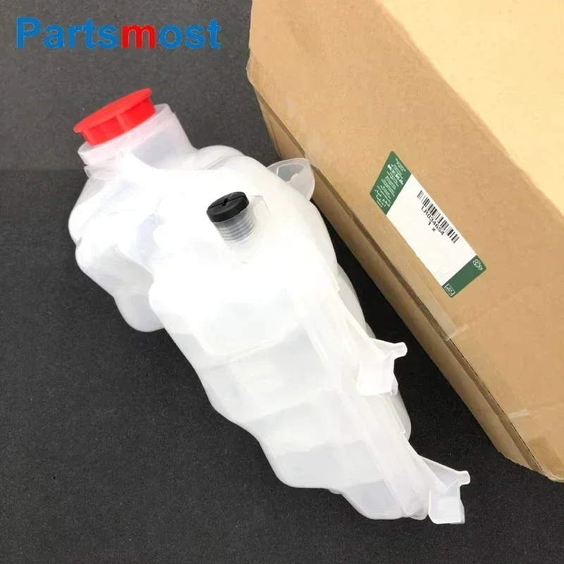 LR034654 5.0L SC V8 petrol radiator coolant overflow container for Land Range Rover 13-RR Sport 14-expansion tank with sensor coolant expansion tank