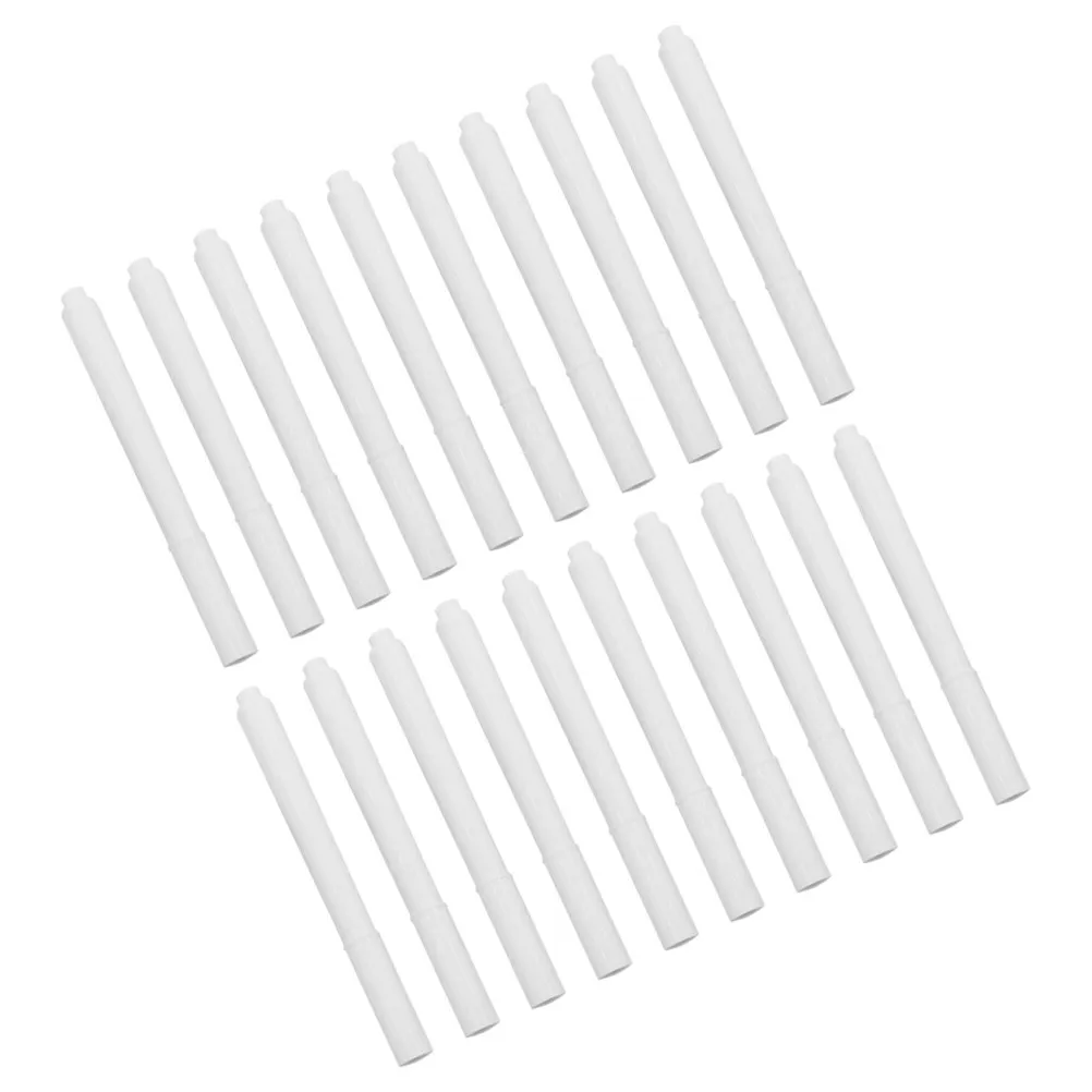 20Pcs 화이트보드 마커 사무실 교실 유리창용 수성 지울 수 있는 분필 마커 건식 지우기 액체 분필 펜