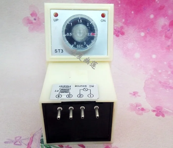 

Foot sealer ST3 time relay temperature adjustment switch circuit board time controller accessories