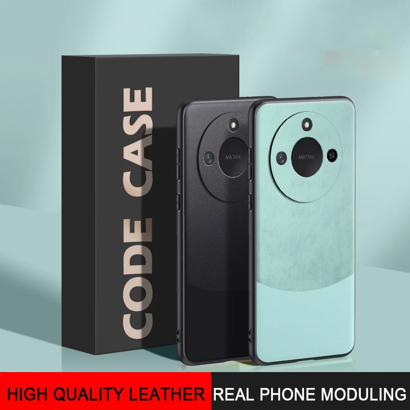 Luxury Shockproof Leather Case Cover