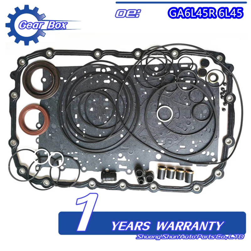 6L45 6L50 GA6L45R Transmission Master Rebuild kit friction&steel kit piston for BMW 1 3 5 Series Cadillac CTS 6L45E 6L50E 6