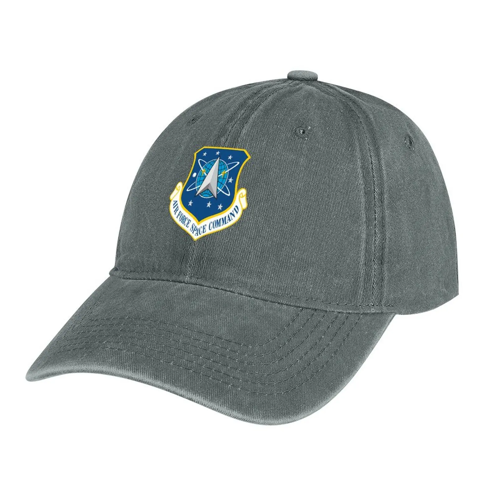 Air Force Space Command Shield Emblem Cappello Da Cowboy |-F-|