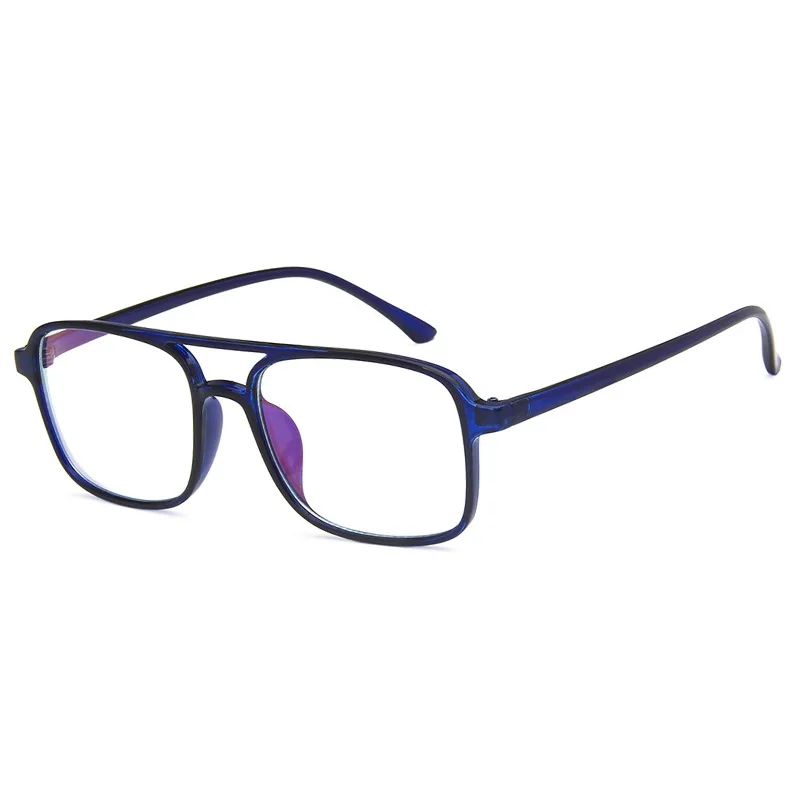 Optical glasses OEC CPO Anti blue light blocking filter reduces eye strain men frame clear lens eyewear