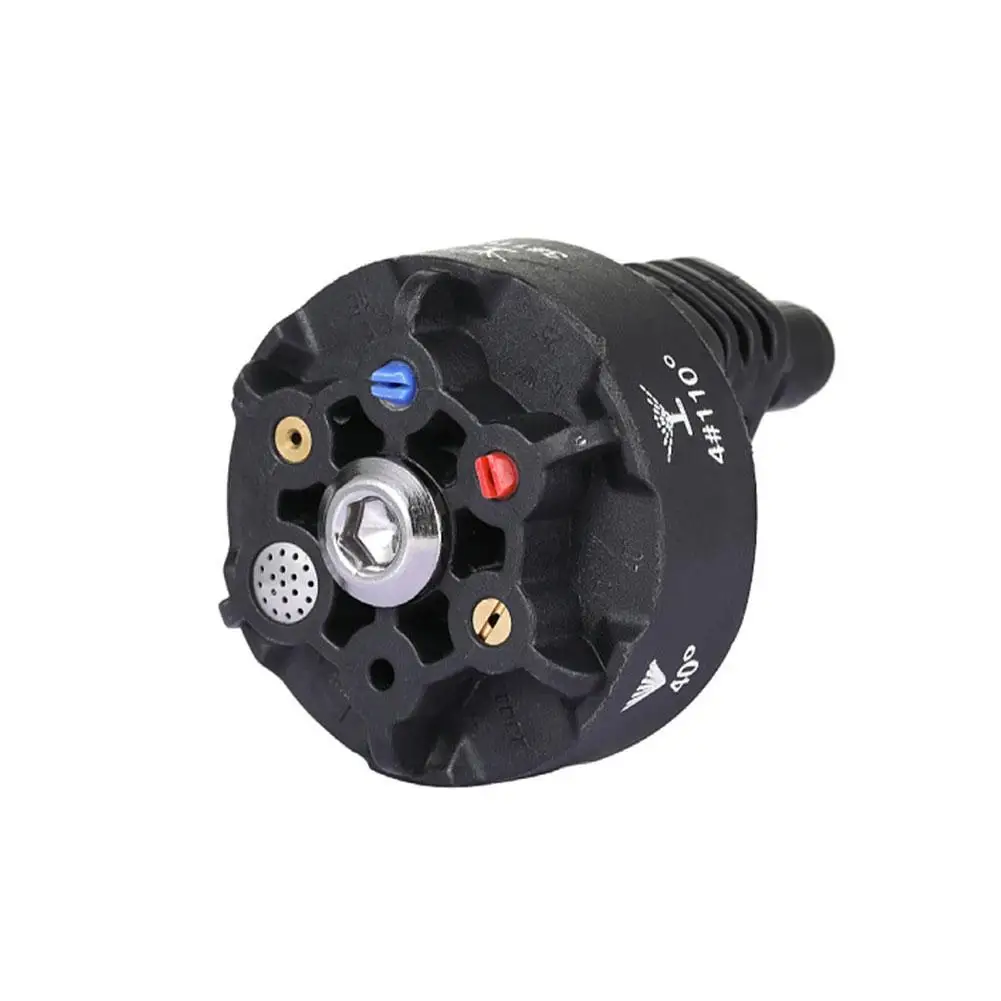 High-Performance Multi-Angle Pressure Washer Nozzle with Quick Connect