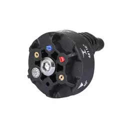High - Performance Multi - Angle Pressure Washer Nozzle with Quick Connect (1PC)