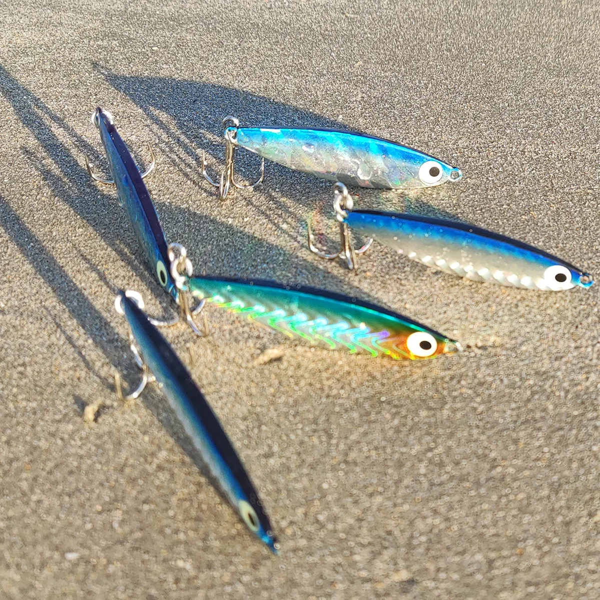 Acquista FTK 1pc Metallo Cast Jig Cucchiaio 10g/20g/30g/40g Shore Casting Jigging Piombo Pesce Sea Bass Richiamo Di Pesca Esche Artificiali In Italia A Partire Da 0.96 - Foto 12