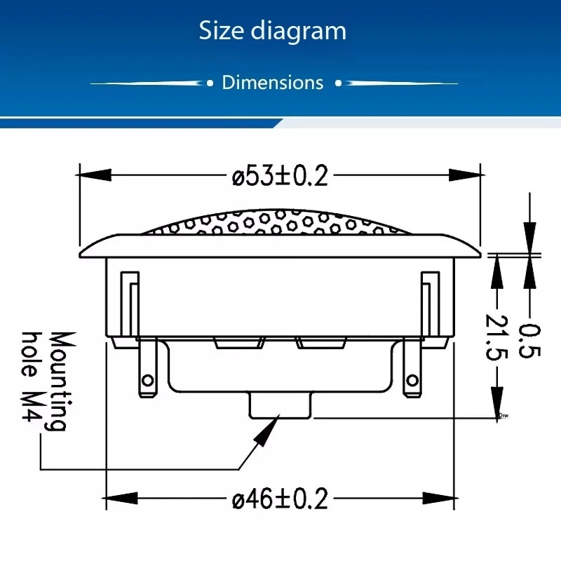 1PCS SEAS L0005-06S 고품질 자동차 고음 스피커 세트 노르웨이산 단품 오디오 자동차 업그레이드