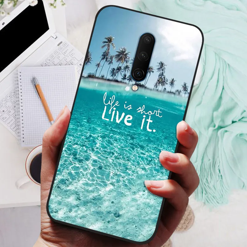 Matte Soft Silicone Fashion TPU Protective Back Cover