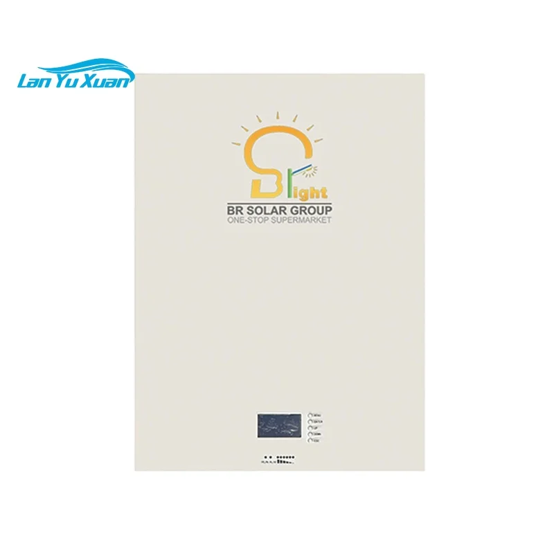 

12v 200ah Wall mounted easy installation smart BMS 48v 200ah lithium battery for solar storage