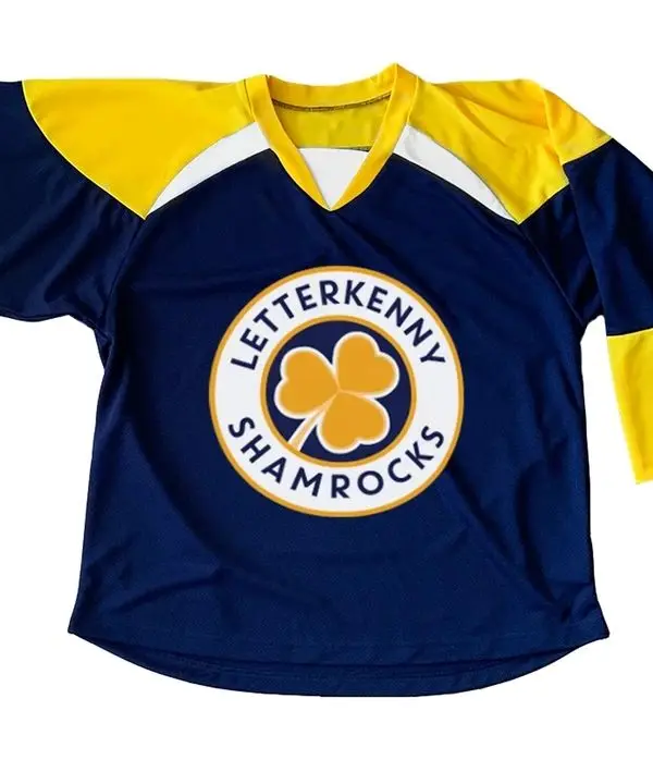 TV Series Letterkenny Irish #69 Shoresy Hockey Jersey Embroidery