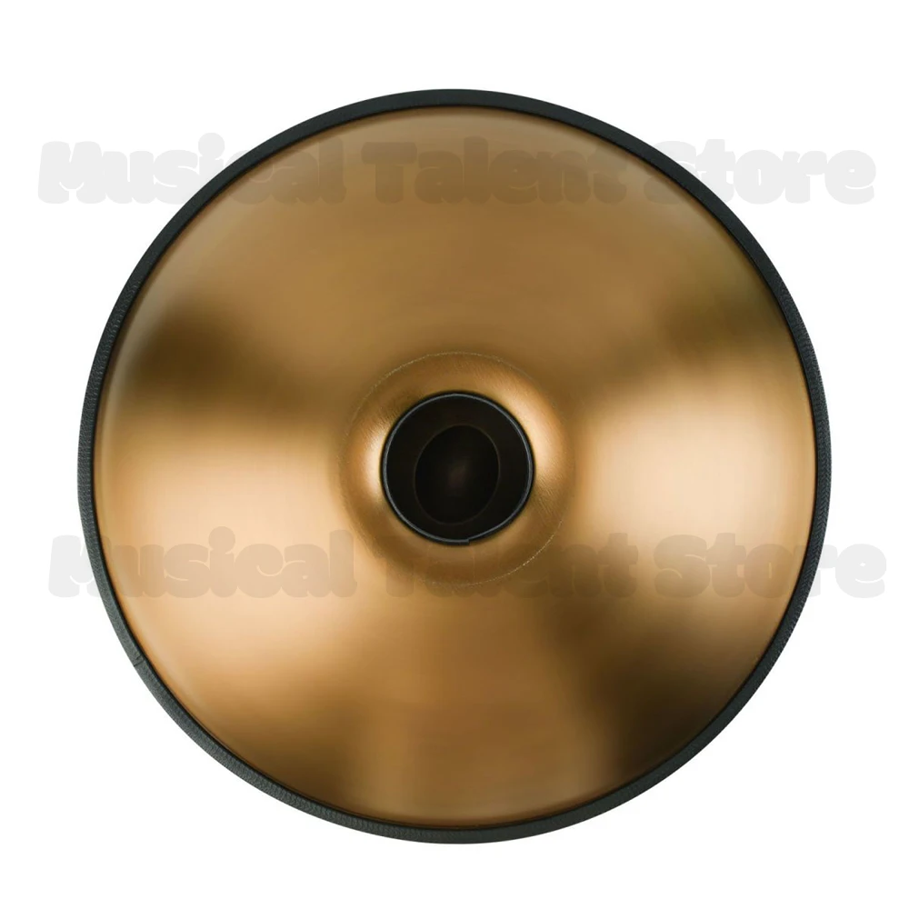 Steel Tongue Drum for Yoga, Music Drums,Percussion Instruments, Handpan Drum, D Minor, 9, 10, 12, 14, 17Tone, 22 Inches, 432Hz