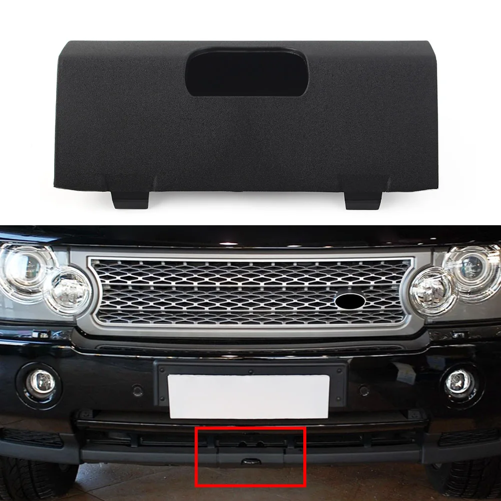 Car Front Bumper Towing Eye Hook Cover For Land Rover L322 Range Rover 2006 2007 2008 2009