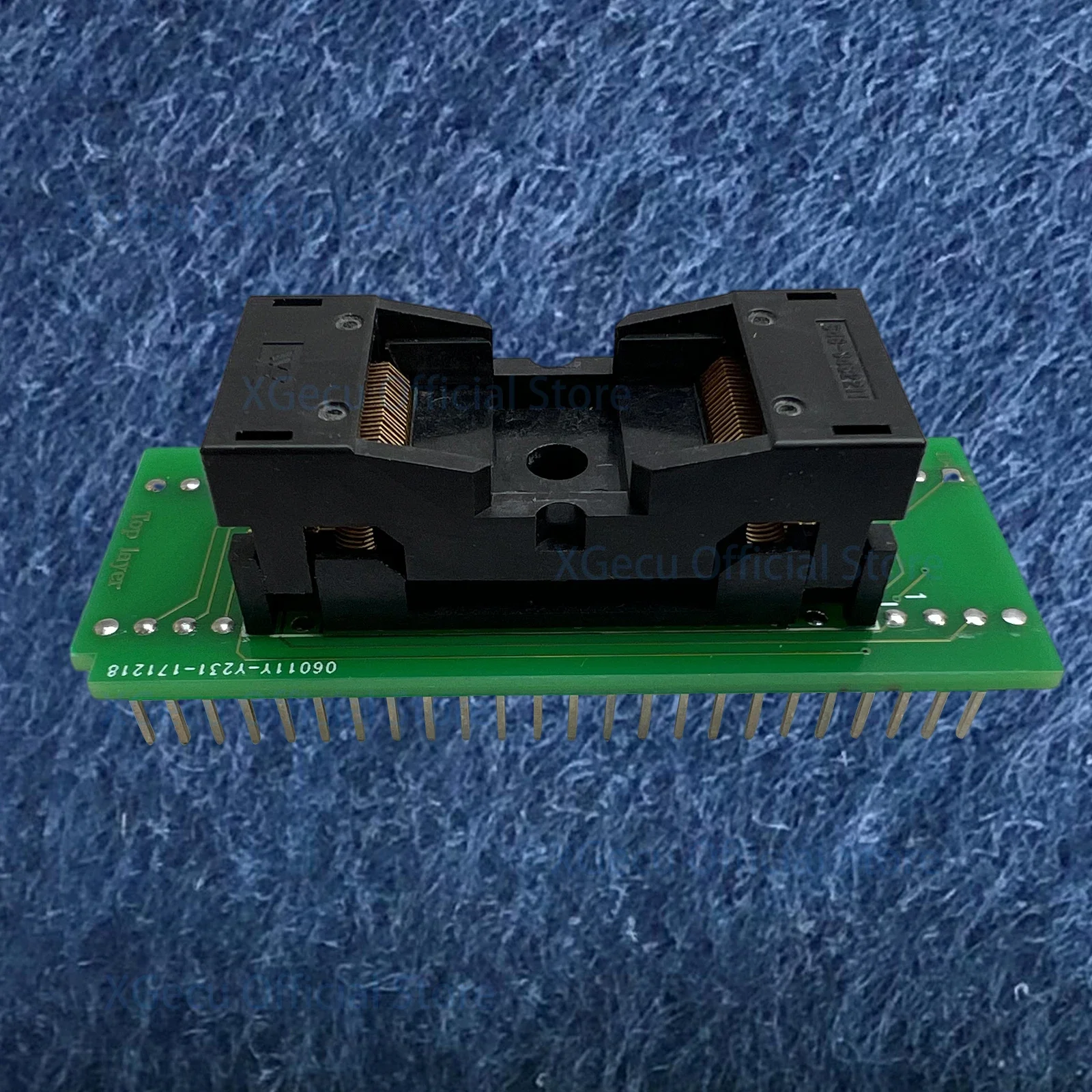 Adaptador Universal do Soquete Tsop48 Zif ic 700065 Sa247 648-0482211 Sn-adp-048-0.5 12 mm x 18.4 mm Wels-cti Eua - Imagem 4