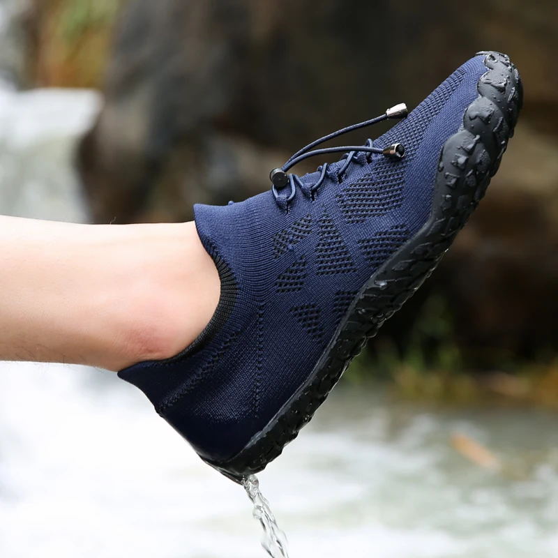New Water Shoes Men Women Outdoor wading Shoes Breathable Quick-Dry Hiking Sneaker Barefoot