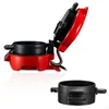 110V 220V Bread Electric Sandwich Maker Machine Toaster Mini Non Stick Burger Grill Baking Pancake Pans for Kitchen Home Toaster 4