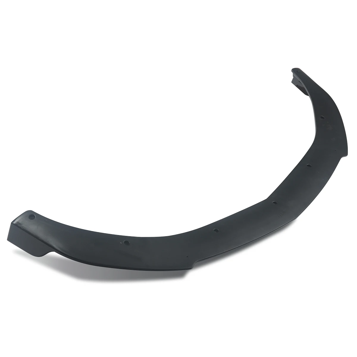FÜR MERCEDES CLA C117 X117 W117 16-2019 AMG LOOK FRONT LIP SPLITTER GLÄNZEND SCHWARZ – Detail 7