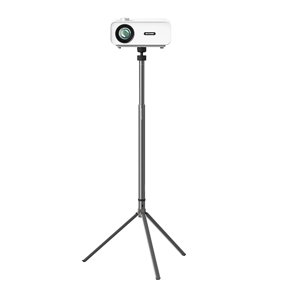 Blitzwolf-suporte do Projetor Bw-vf3 Tripé Estável Ajuste 360 ° Liga de Alumínio Capacidade de Peso 10kg Portátil para Filme ao ar Livre - Image 5